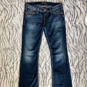 Silver Pioneer jeans size 29